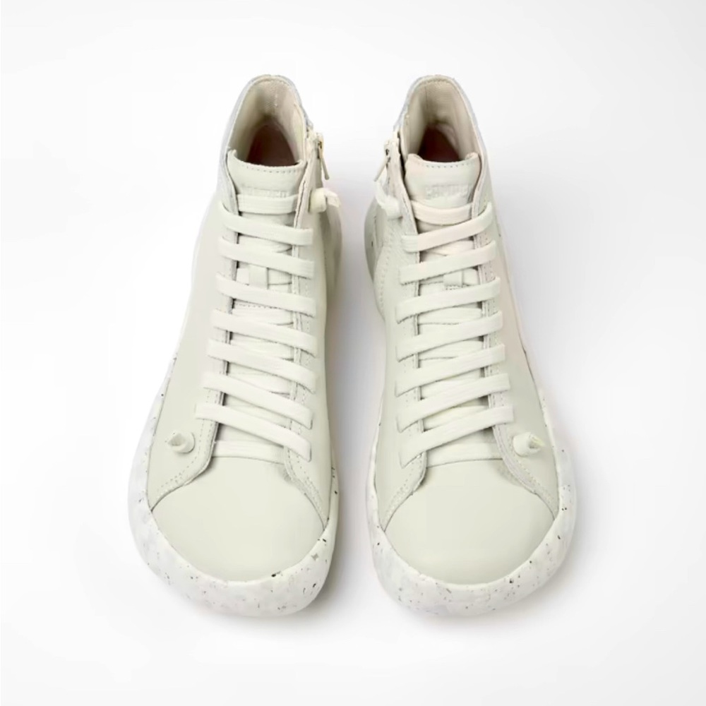 Camper Peu Stadium Ankle Boots White Mens 9/42 LIKE NEW